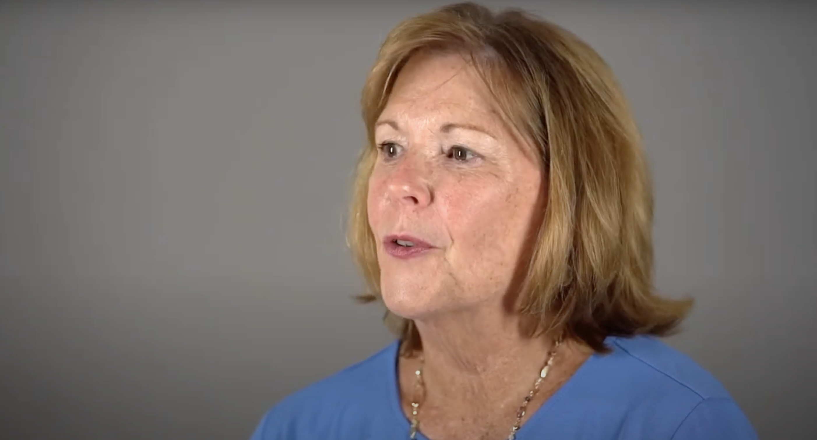 Peggy speaks about overcoming fear and challenges in her life after an Alzheimer's diagnosis.