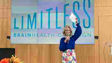 Cognitive neuroscientist Dr. Sandi Chapman speaking about the Limitless BrainHealth Campaign.