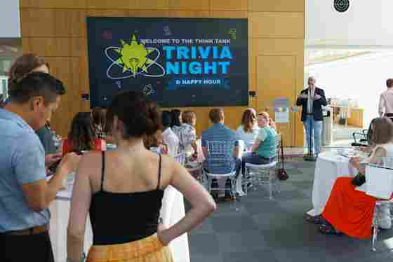 The Think Tank Trivia Night at Center for BrainHealth.