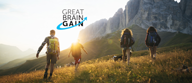Great Brain Gain summer image for 2025.