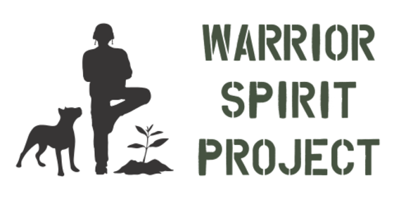 Logo for Warrior Sprit Project. 