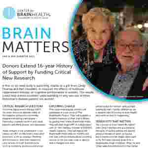 BrainMatters Newsletter Q2&3 2021 cover image