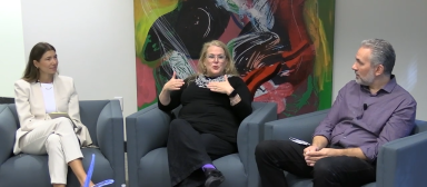 Art curator Sarah Schleuning is the guest for episode 3 of Office Hours.