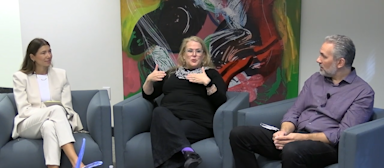 Art curator Sarah Schleuning is the guest for episode 3 of Office Hours.