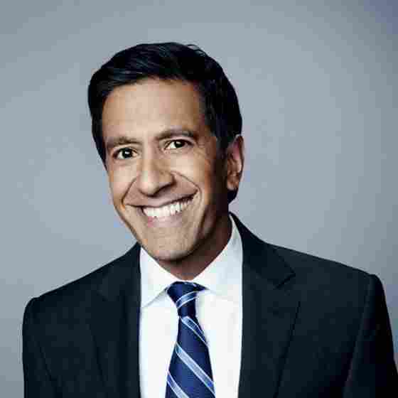 Dr. Sanjay Gupta, Chief Medical Correspondent for CNN.