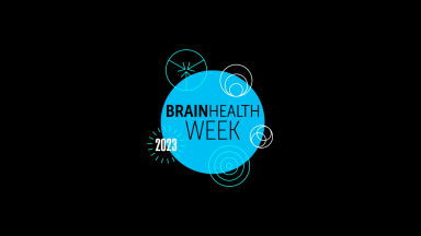 Logo for BrainHealth Week 2023.