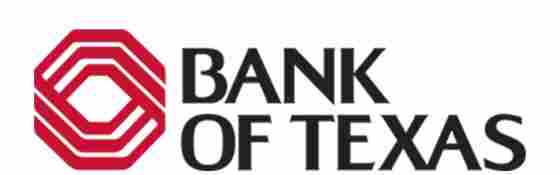 Logo for Bank of Texas, sponsors of the 2022 Art of Kindness. 