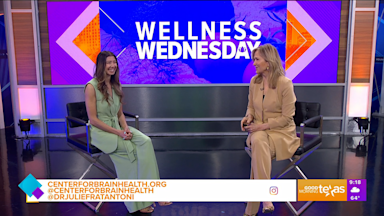 a screenshot from the WFAA's Wellness Wednesday - Brain Health Vitamins & Supplements with Dr. Julie Fratantoni