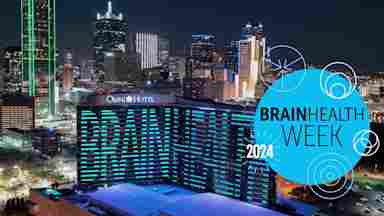 BrainHealth Week 2023 Skyline Omni Hotel Artist Joseph Haubert