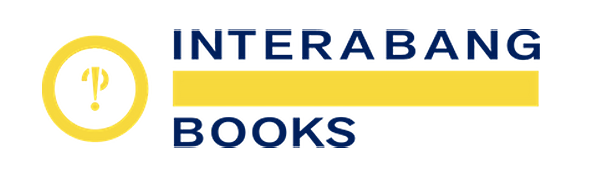 Logo for Dallas-based bookstore Interabang Books. 