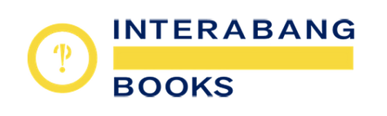 Logo for Dallas-based bookstore Interabang Books. 