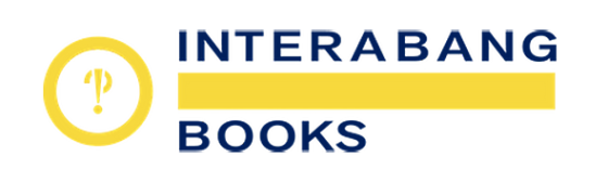 Logo for Dallas-based bookstore Interabang Books.
