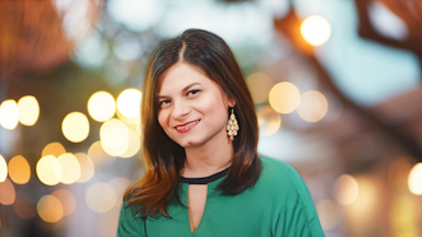 Headshot of Lissette Glashan, MS, CCC-SLP, CBIS.