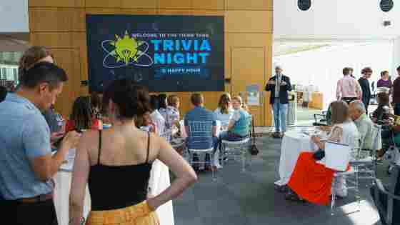 The Think Tank Trivia Night at Center for BrainHealth.