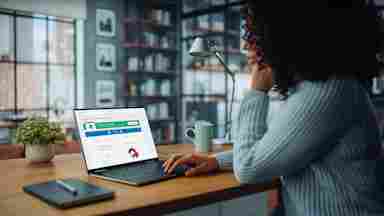 BrainHealth Project Dashboard Person Using Computer