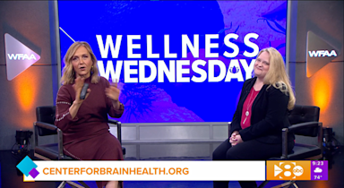 BrainHealth's Dr. Lori Cook on Good Morning Texas with Jane McGarry.