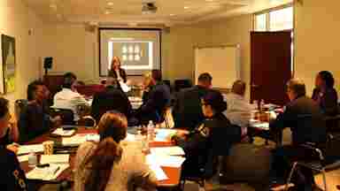 Training by Center for BrainHealth in order to aid the Dallas Police Department in tactical decision-making, real-time problem-solving and regulating emotional responses to stress.