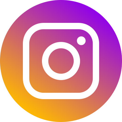 Instagram logo.