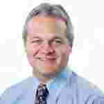 Jeffrey Spence portrait, white background, vertical. Director of Biostatistics at the Center for BrainHealth.
