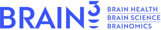 Center for BrainHealth's Brain³ stands for BrainHealth, Brain Science, Brainomics™.