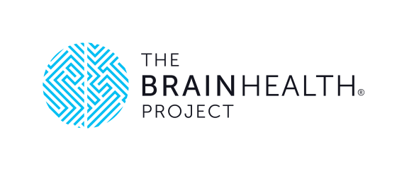 The BrainHealth Project logo for white background