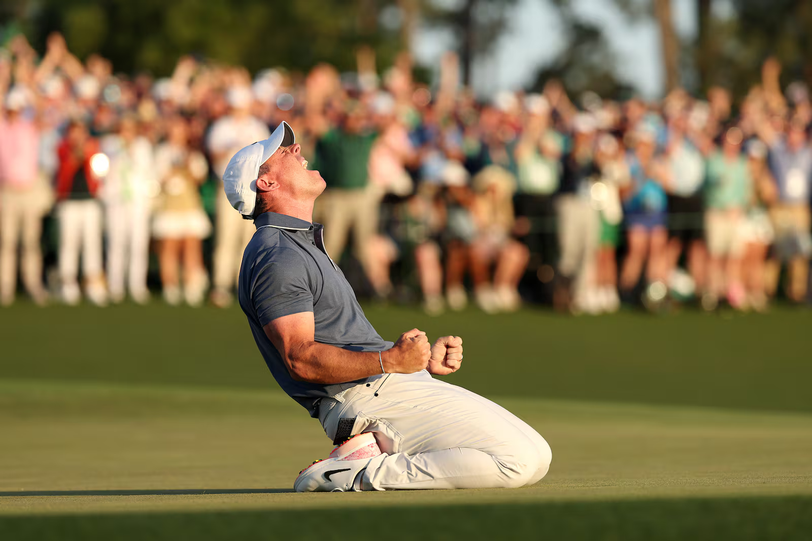 Rather than fearing anxiety, Rory McIlroy harnessed it to help him win the 2025 Masters. Photograph: Richard Heathcote/Getty Images.