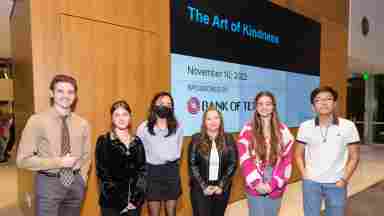 Congratulations to all six finalists recognized at the fourth annual Art of Kindness, celebrated on November 10, 2022. 
