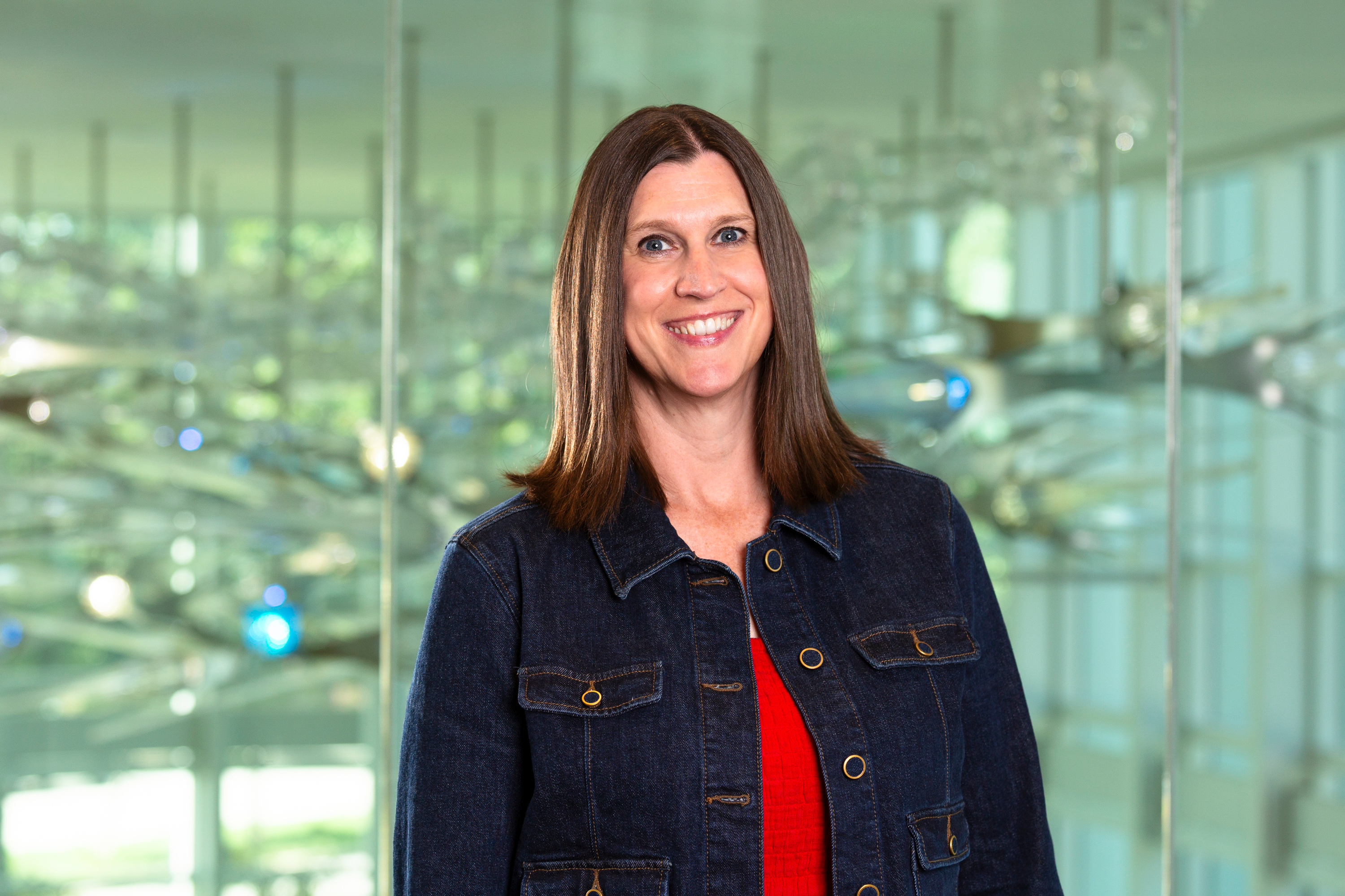 Headshot of Krystal Sexton at Center for BrainHealth in Dallas, Texas.