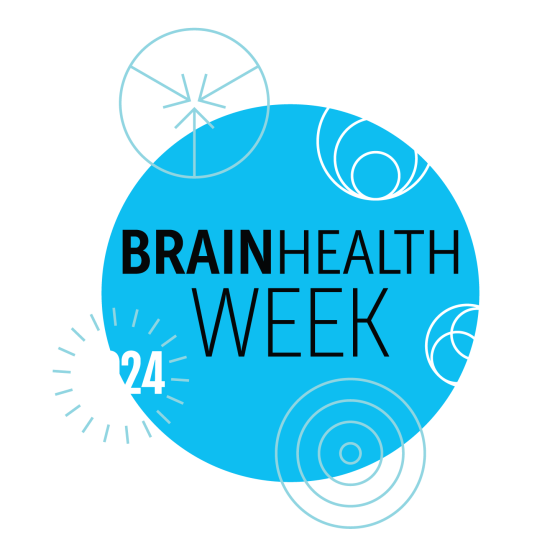 Logo for BrainHealth Week 2024. 