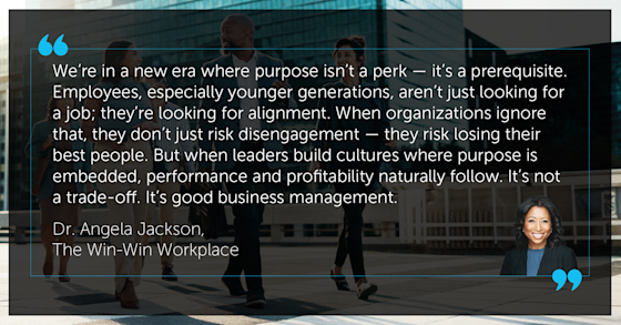 Quote from Economics of Purpose, Brainomics Bulletin, Issue 10 (June 2025), published by Center for BrainHealth.