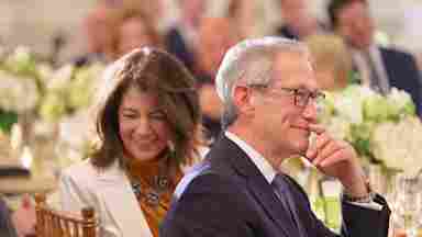 Todd and Lauri Platt attend the 2023 Legacy Award dinner, held in Todd's honor.