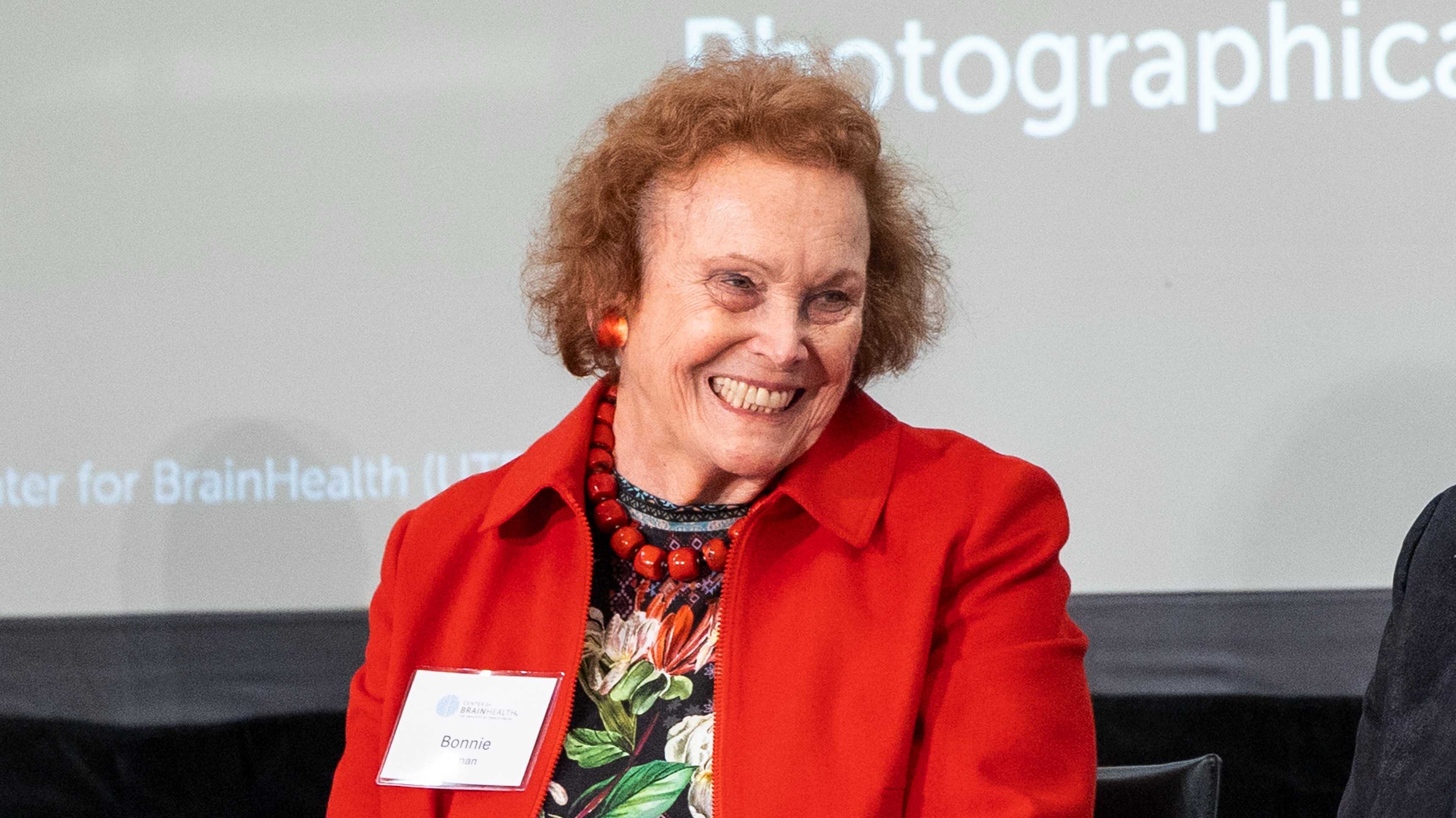 Bonnie Pitman, director of art-brain innovations at UT Dallas' Center for BrainHealth. 