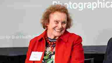 Bonnie Pitman, director of art-brain innovations at UT Dallas' Center for BrainHealth.