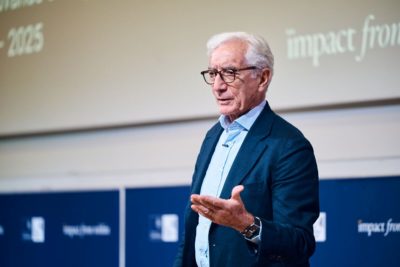 Exeter College Alumnus Sir Ronald Cohen Speaks on the Future of the Impact Economy at Saïd Business School
