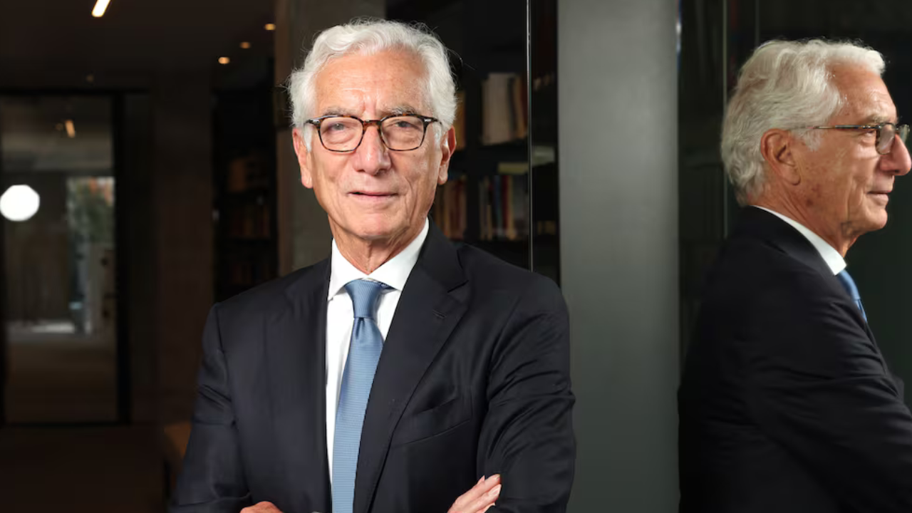 'Capitalism hasn’t changed for more than 200 years, but now it’s changing’