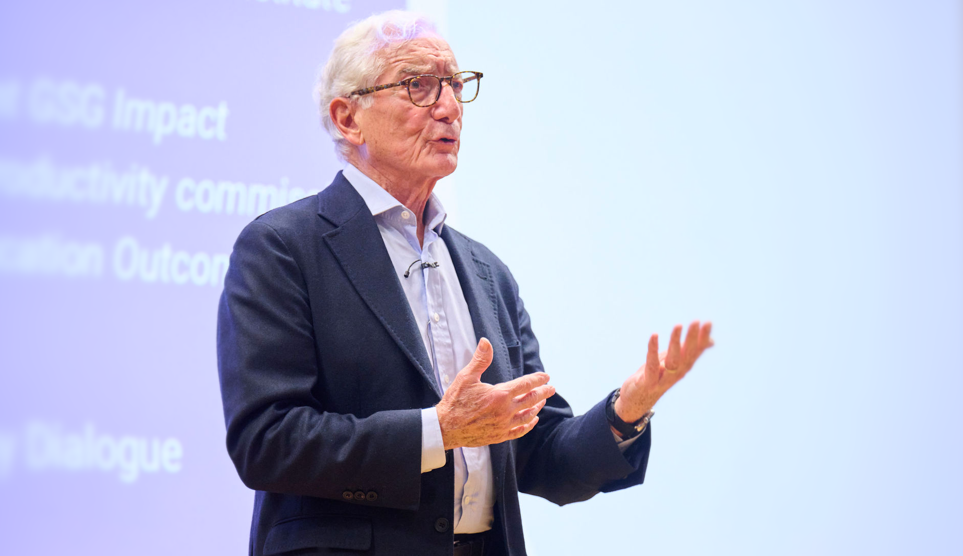 Remarks At The Inaugural Impact Economy Project Dialogue At LSE