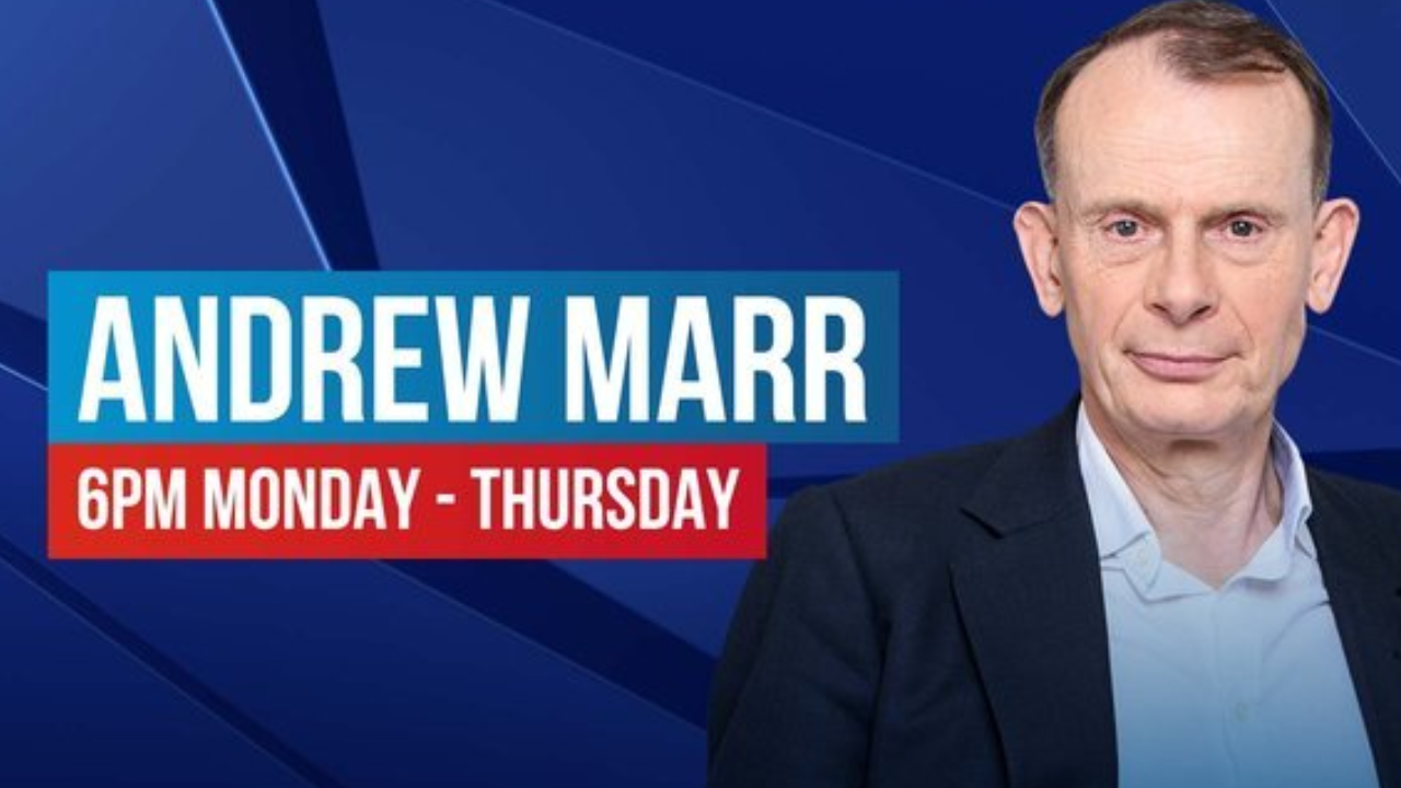 Tonight With Andrew Marr (Interview)