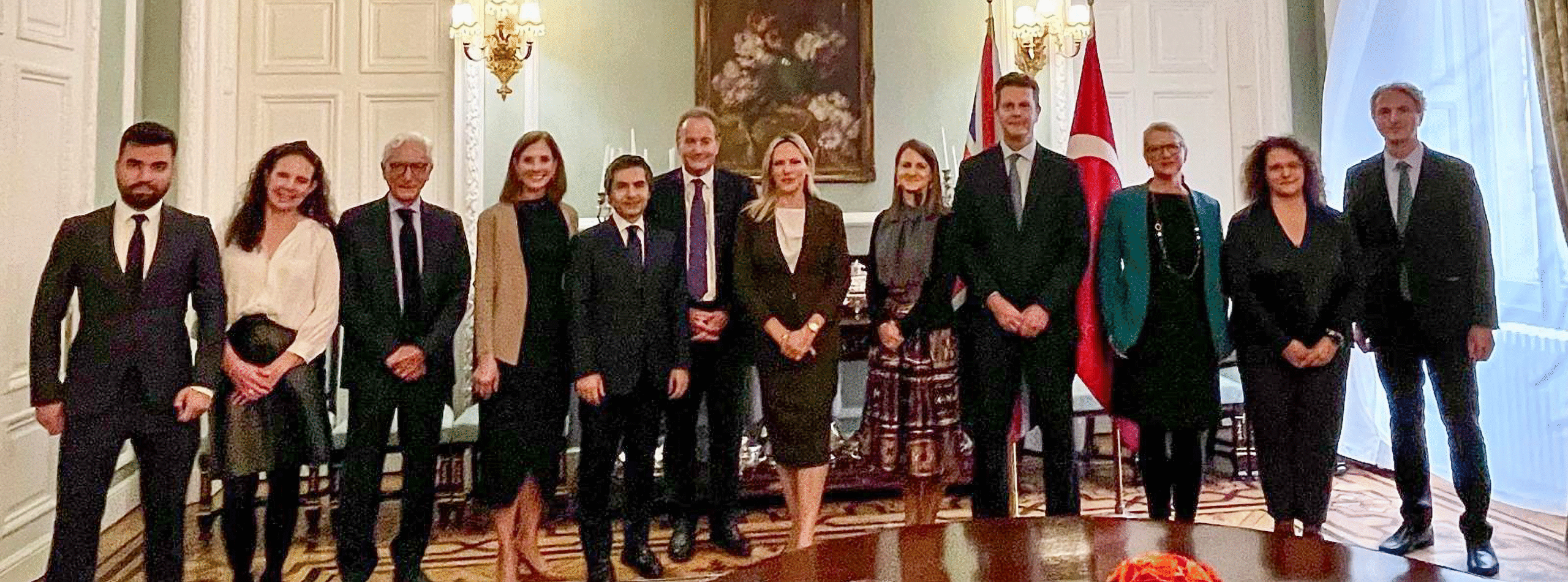 GSG Impact Board of Trustees Meeting Held at the Residence of the Ambassador of the Republic of Türkiye in London