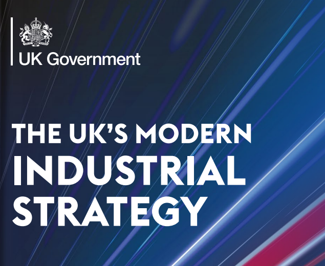 UK Gov Industrial Review Strategy