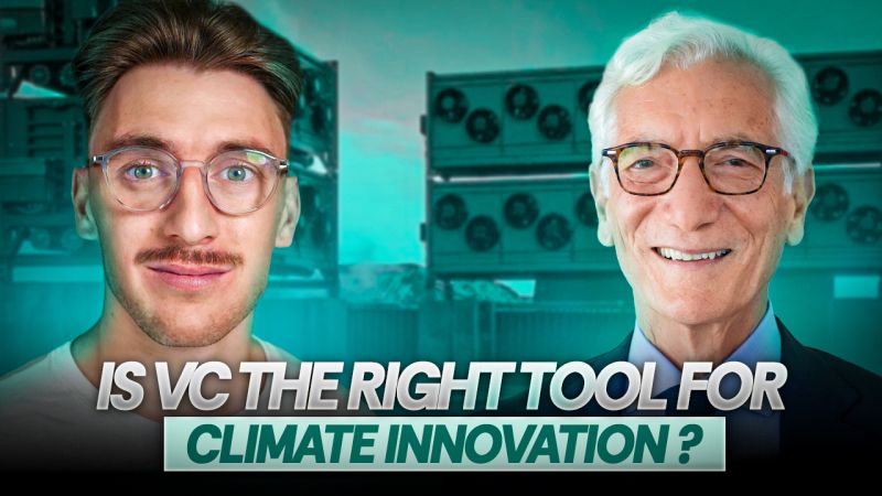 Is VC The Right Tool For Climate Innovation?