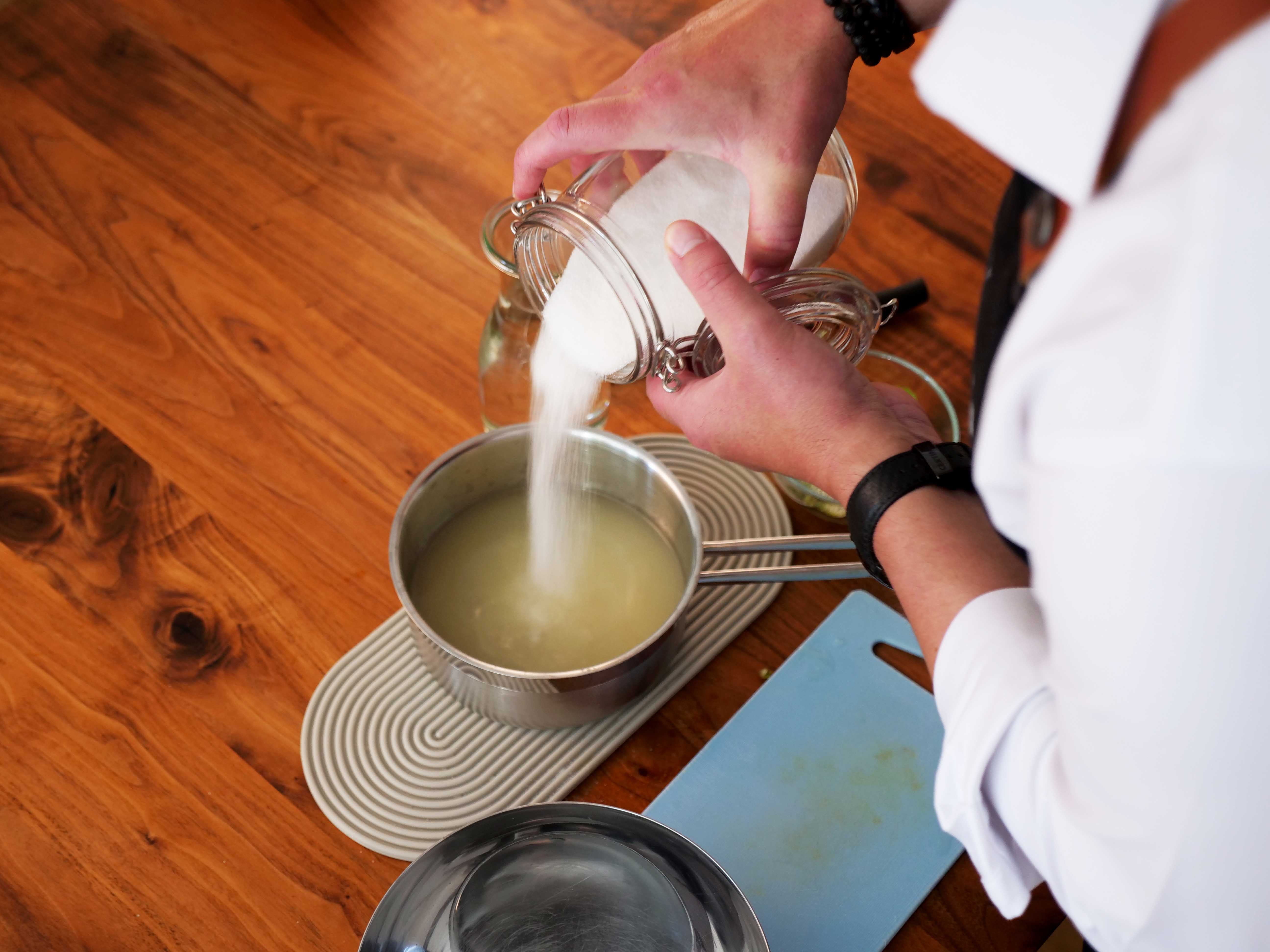 1. Cordial zubereiten