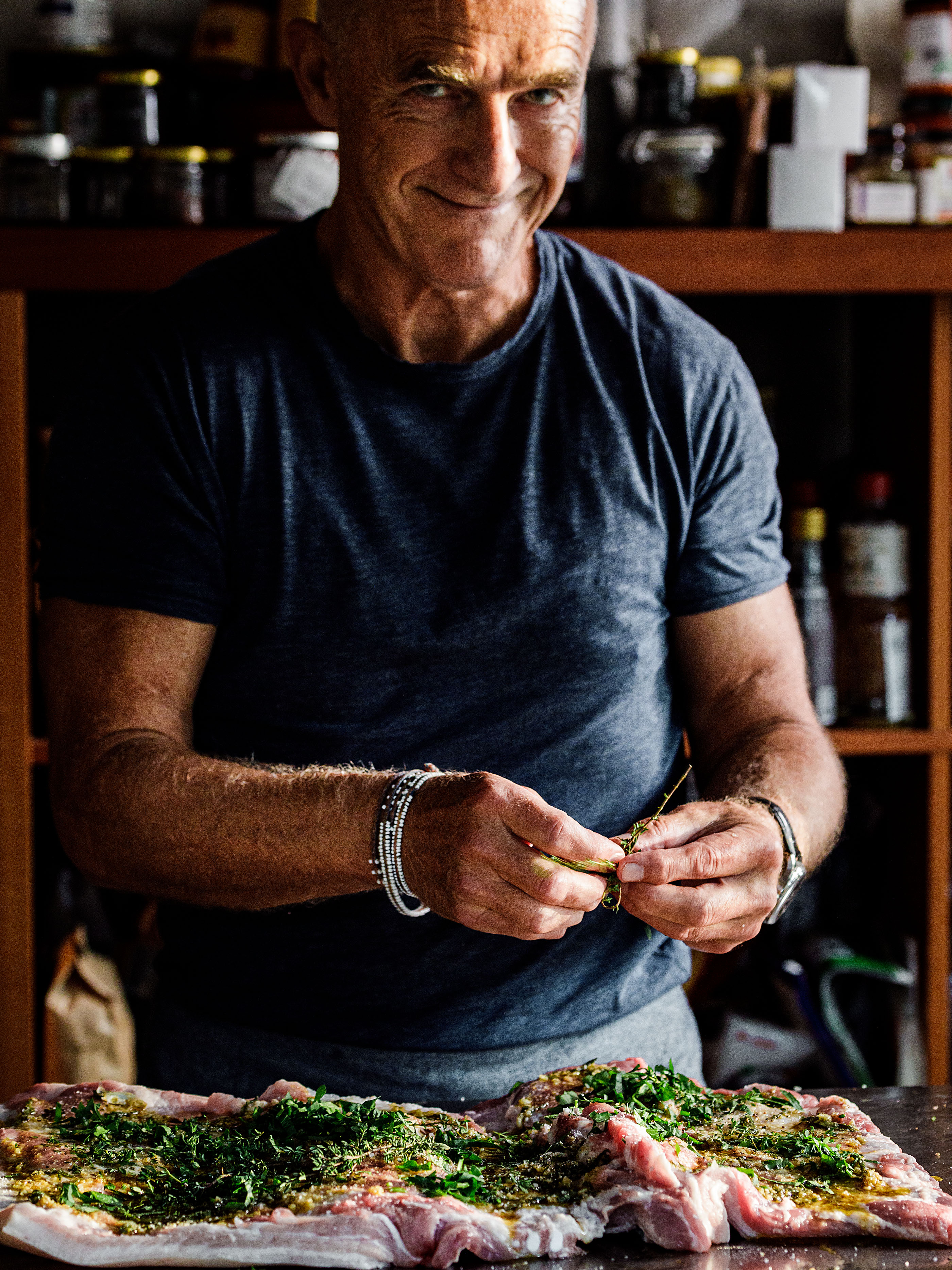 Porchetta – gefüllter Schweinebraten Rezept 4