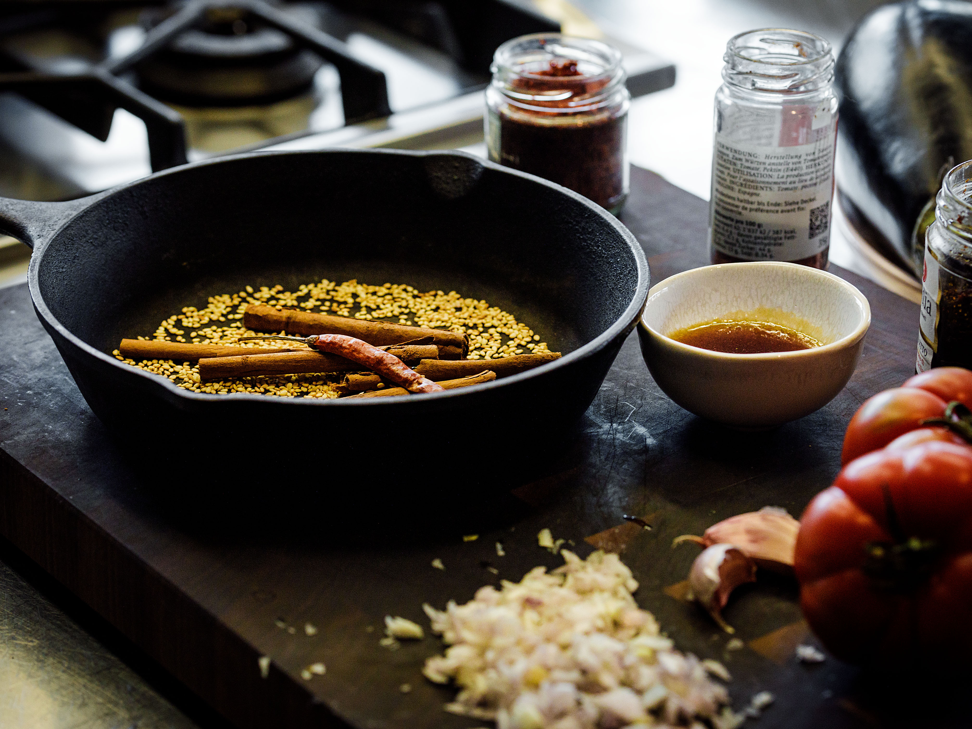 Schritt 2: Limetten-Joghurt zubereiten