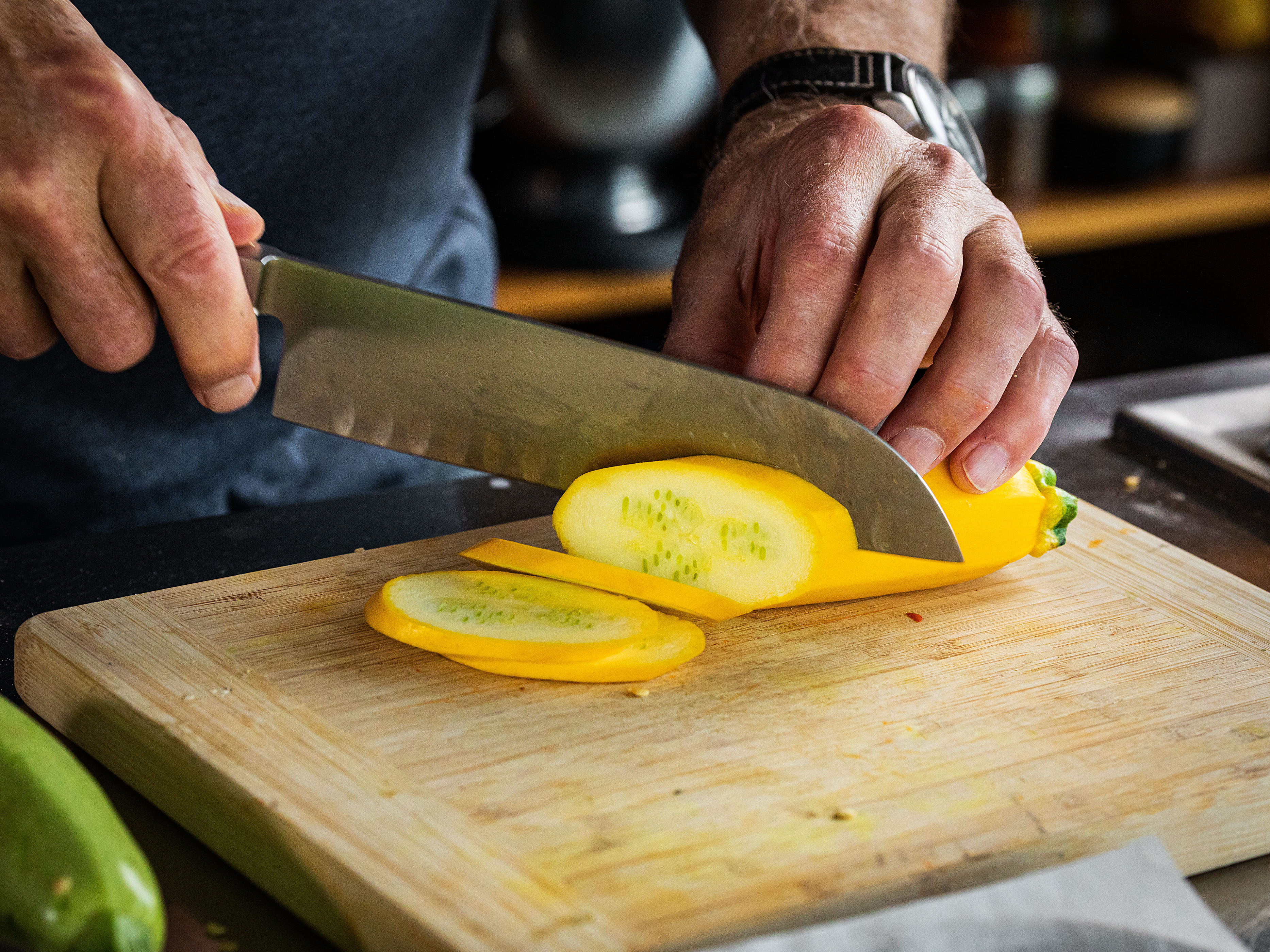 Schritt 2: Gemüse grillieren