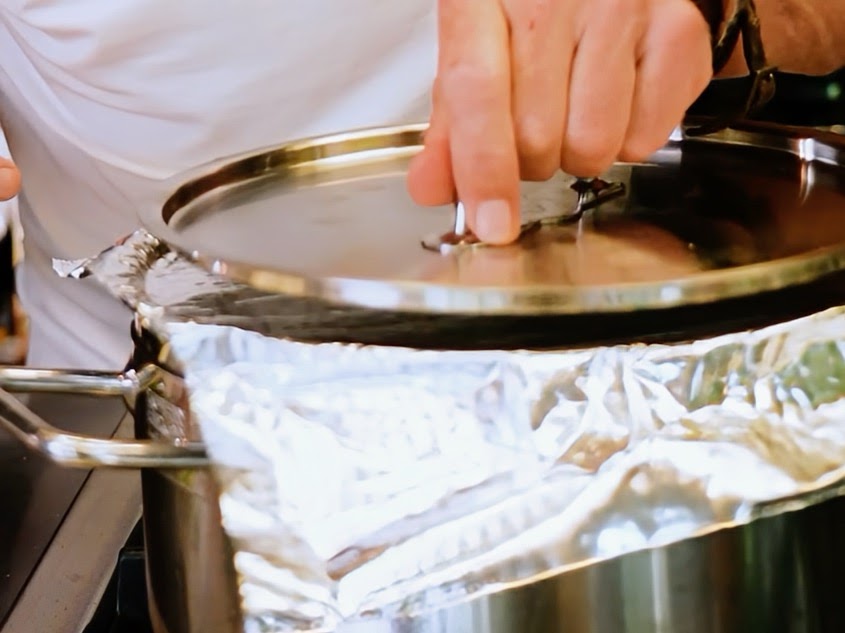 Schritt 3: Lammhaxen Thai style schmoren und abschmecken