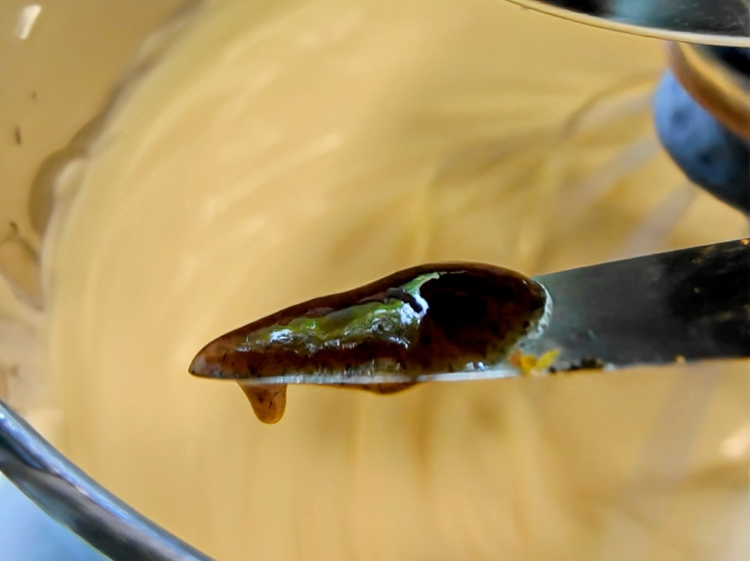 Schritt 2: Frischkäsefüllung für Basken-Kürbis Cheesecake zubereiten 