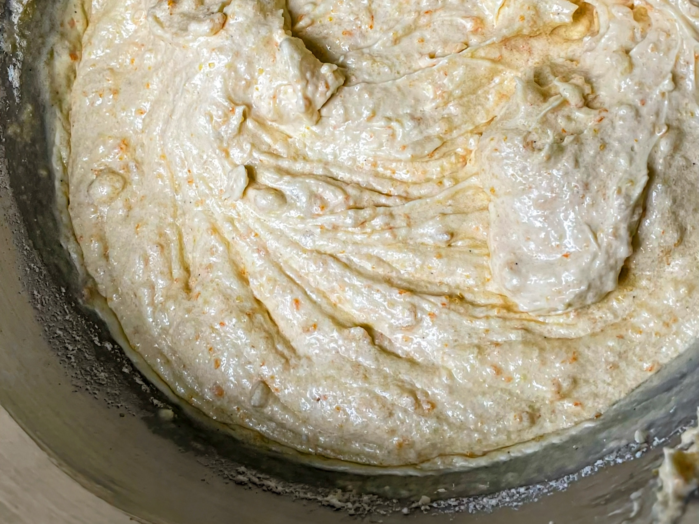 Schritt 2: Teig und Früchte für Glutenfreie Mandarinen-Mandel Tartelettes vorbereiten 