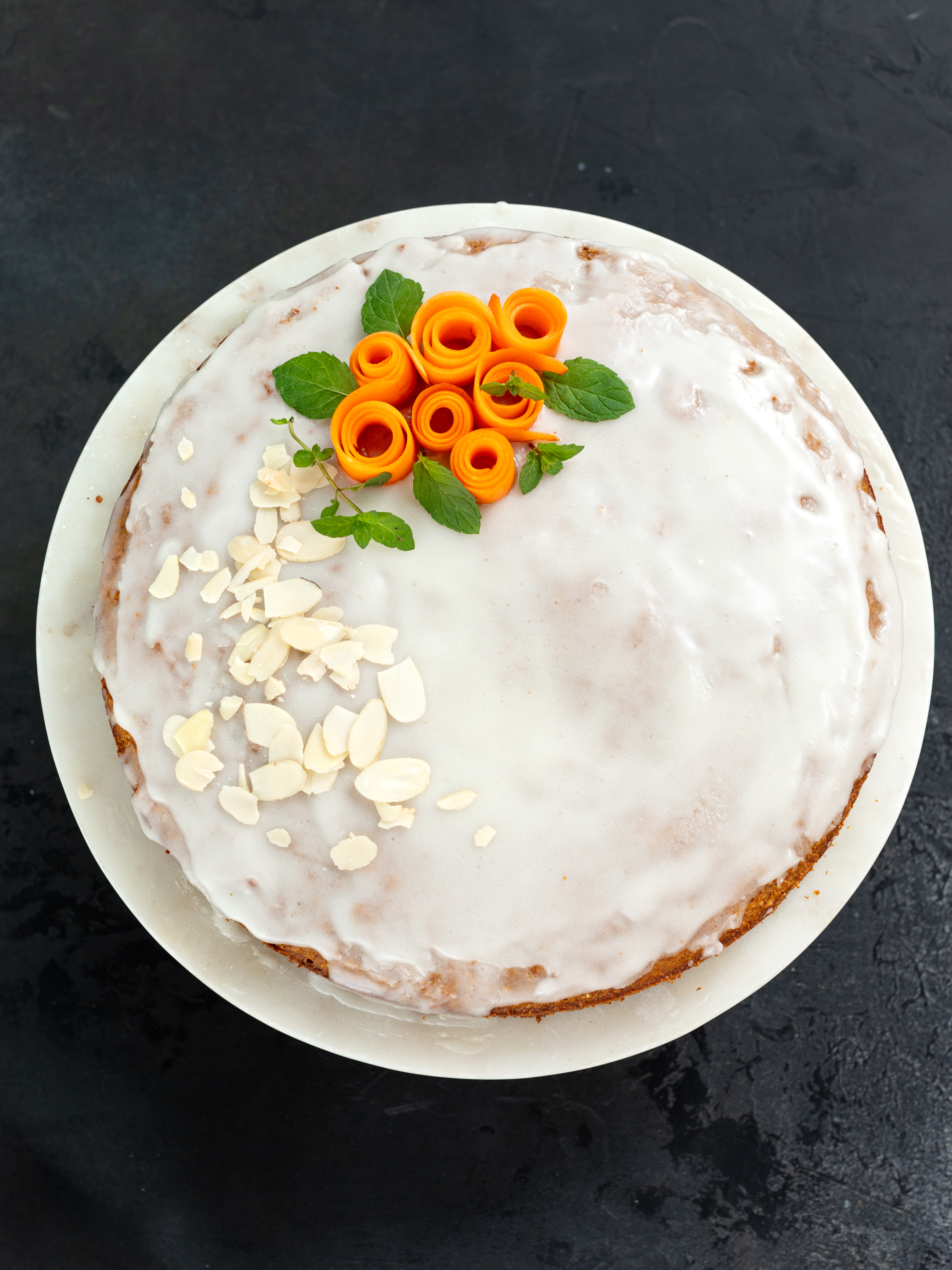 Polenta-Karottenkuchen Rezept 3