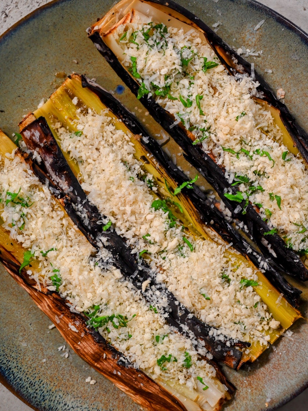 Lauchherzen mit schwarzem Trüffel Rezept