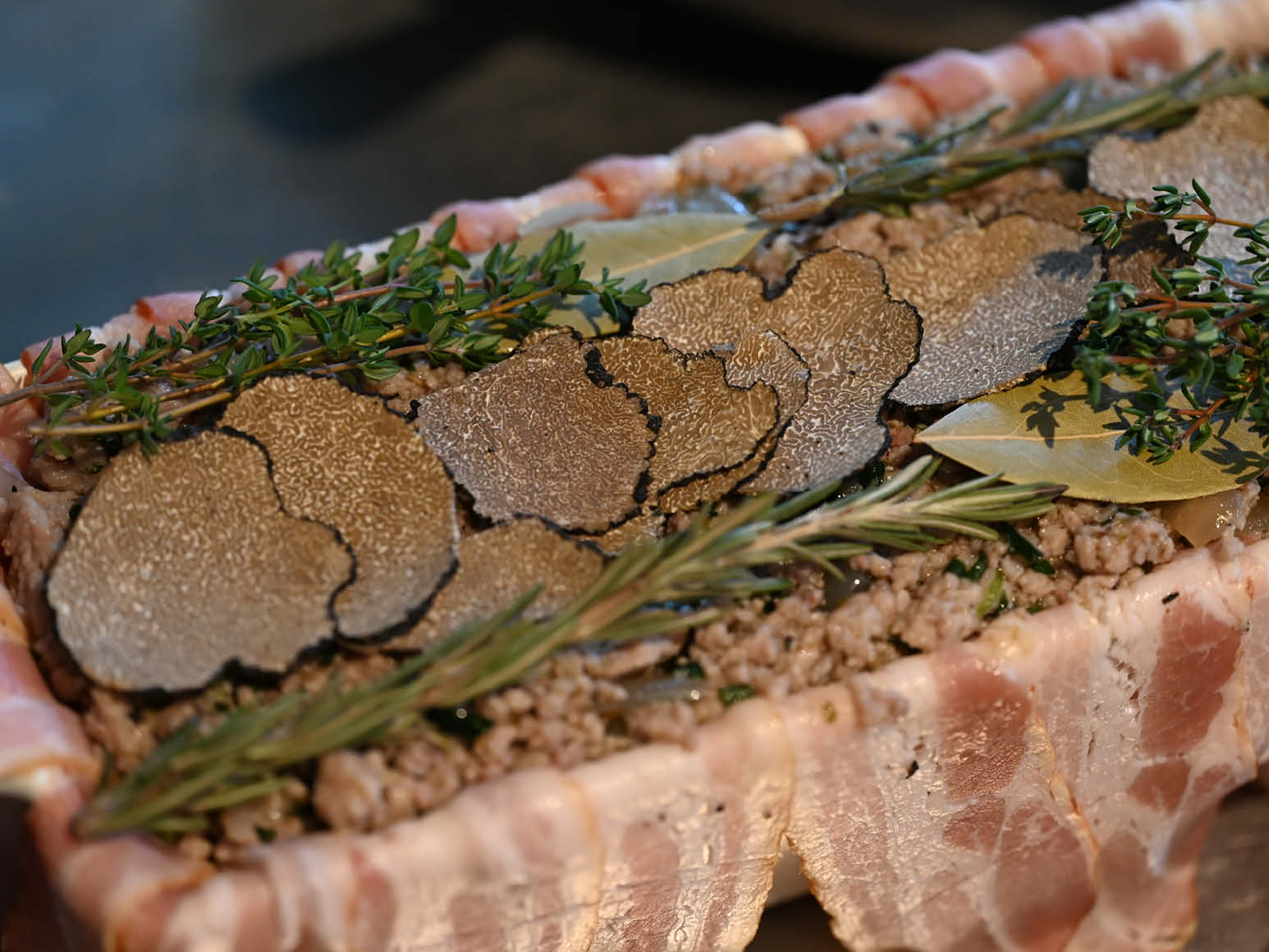 Schritt 2: Terrine vorbereiten und füllen